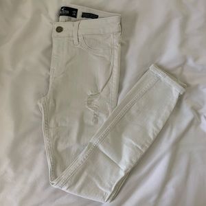 Hollister Cropped Jean Leggings